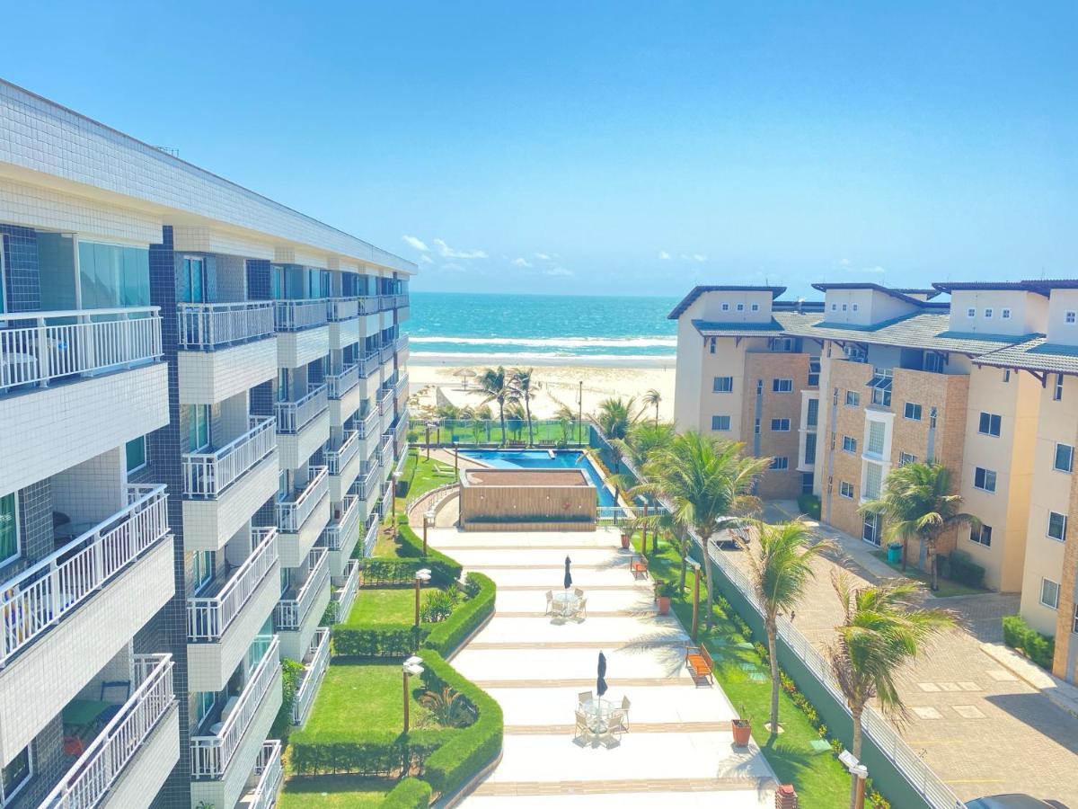 Beach Way Com Vista Mar Ao Lado Do Parque Aquiraz Exterior photo