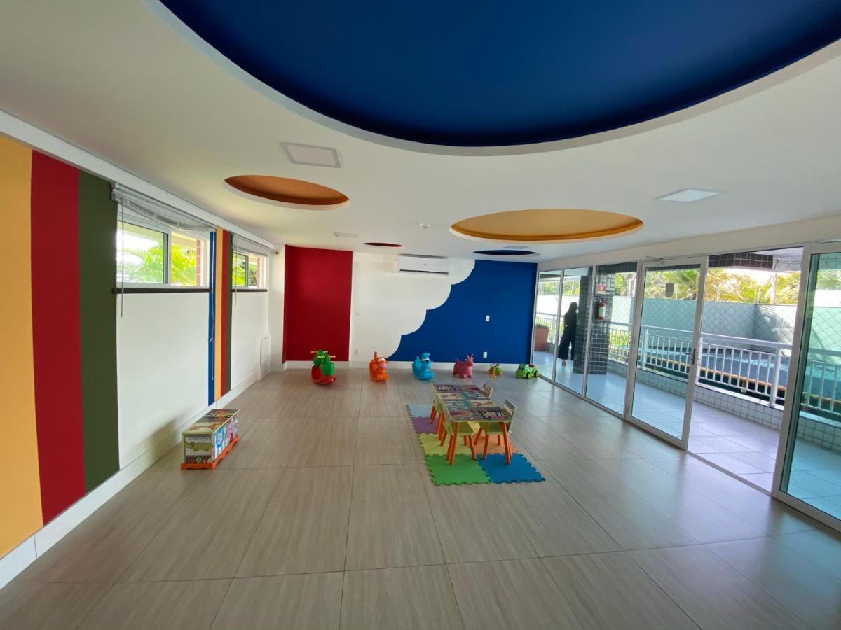 Beach Way Com Vista Mar Ao Lado Do Parque Aquiraz Exterior photo